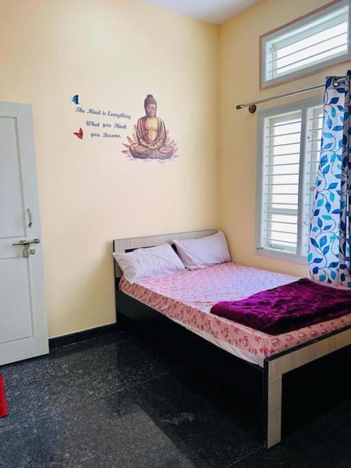 فيلا New 2Bhk Furnished Flat Mysore 2Km From Gokulam المظهر الخارجي الصورة